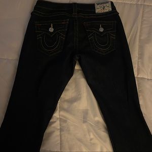 Dark denim True Religion jeans